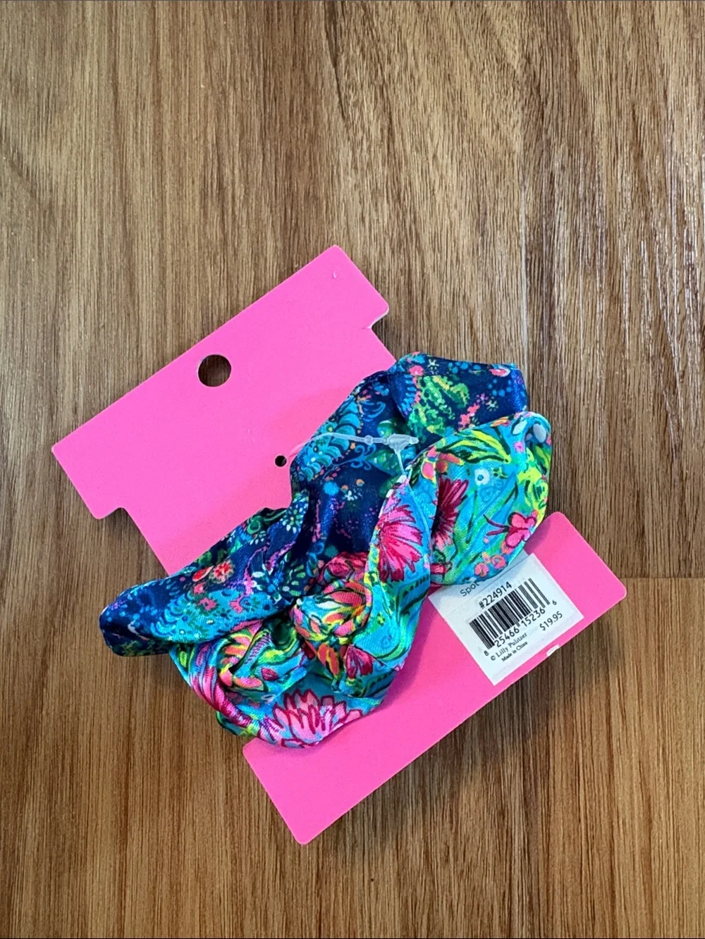 Lilly Pulitzer Scrunchie Set